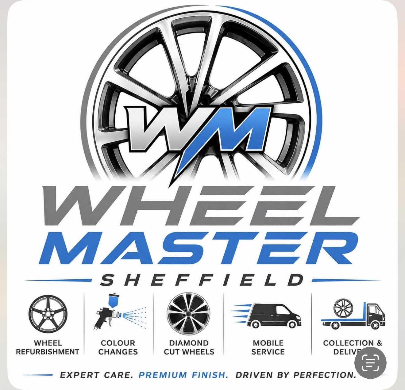 Wheel Master Sheffield logo